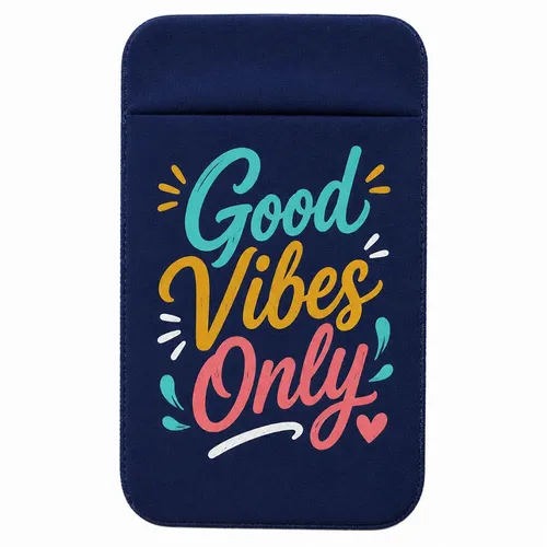 Lycra Phone Card Wallet - Imprint Now - CA