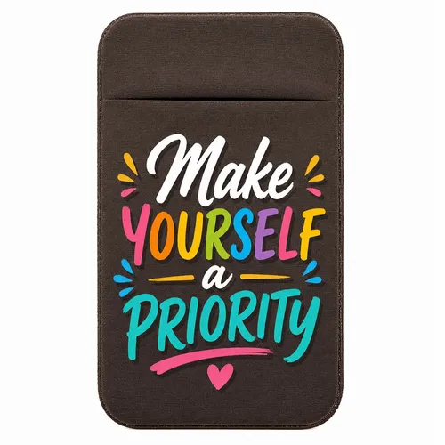 Lycra Phone Card Wallet - Imprint Now - CA