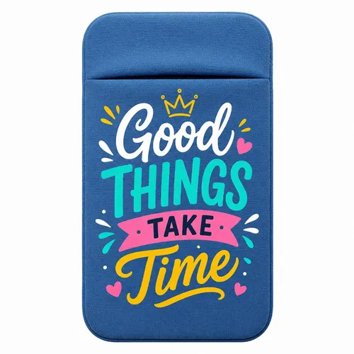 Lycra Phone Card Wallet - Imprint Now - CA