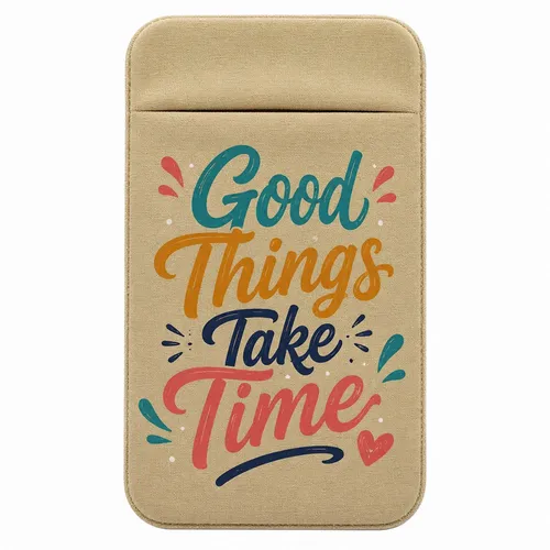 Lycra Phone Card Wallet - Imprint Now - CA