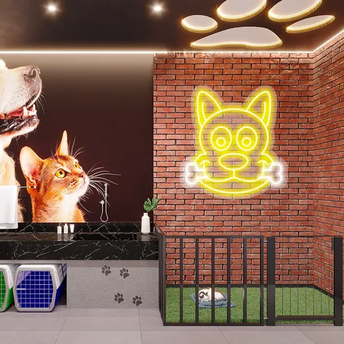 Custom Dog Neon Signs