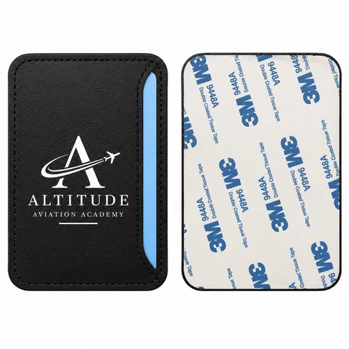 Leather Phone Wallet with Side Slit - Imprint Now - CA