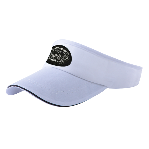 Cotton Twill Sandwich Visor - Imprint Now - CA