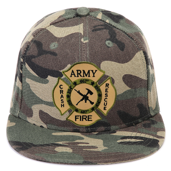 6 Panel Acrylic Fiber Snapback Cap - Imprint Now - CA