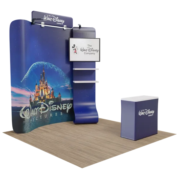 3 m x 3 m Trade Show Displays - Imprint Now - CA