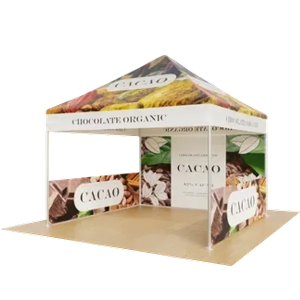 Outside Trade Show Displays - Imprint Now - CA