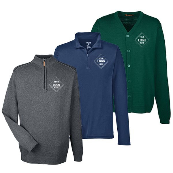 Quarter Zips & Layering - Imprint Now - CA