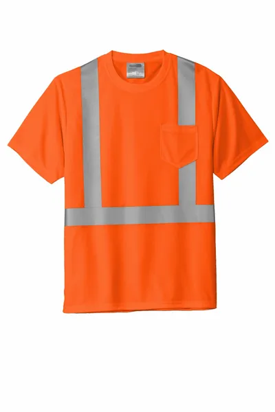 CornerStone ANSI 107 Class 2 Mesh Tee. CS200 - Imprint Now - CA