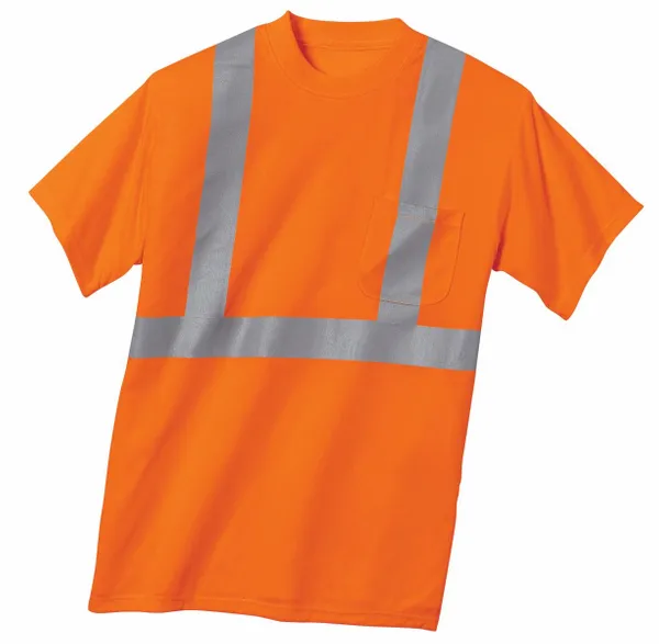 CornerStone - ANSI 107 Class 2 Safety T-Shirt. CS401 - Imprint Now - CA