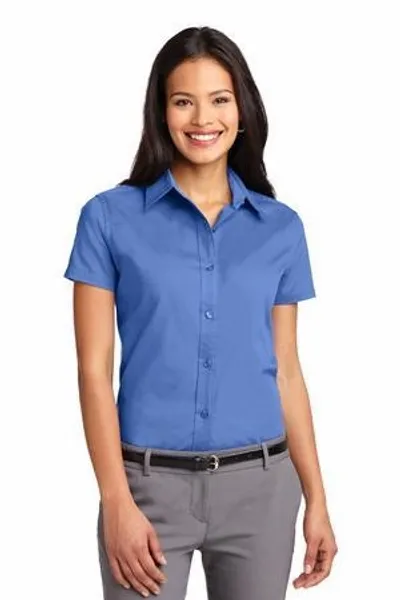 Port Authority Women's Short Sleeve Easy Care Shirt. L508 - Imprint Now - CA