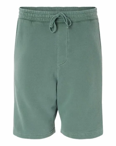 Pigment-Dyed Fleece Shorts - Imprint Now - CA