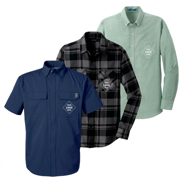 Woven Shirts - Imprint Now - CA