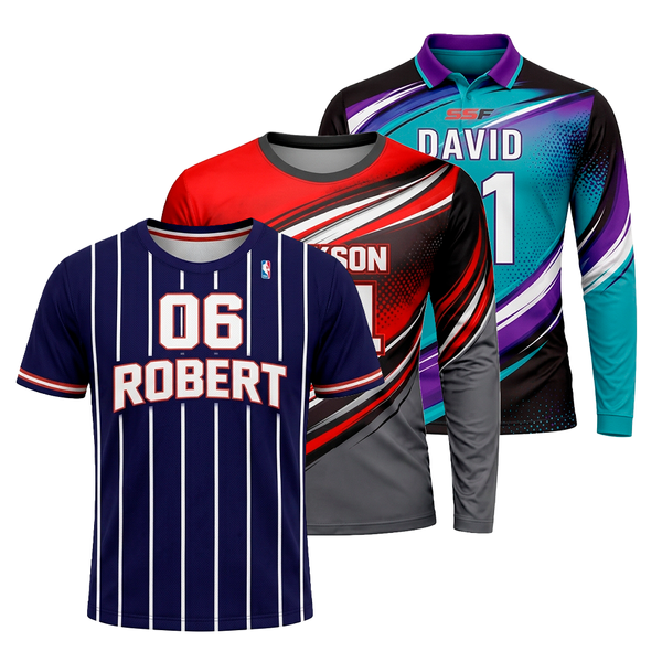 Full Color Sublimation Apparel - Imprint Now - CA
