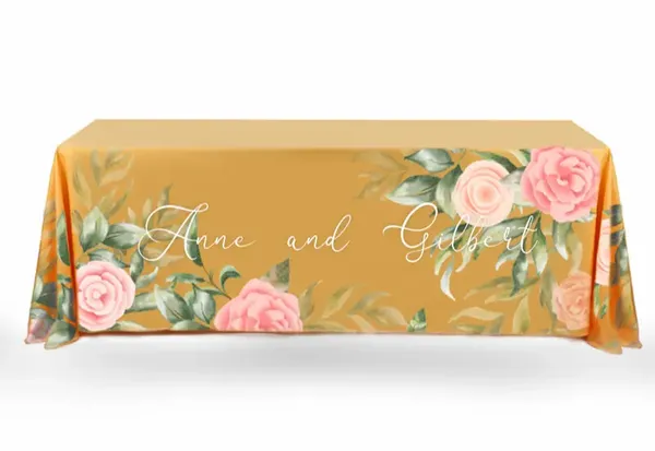 Table Throw - Imprint Now - CA