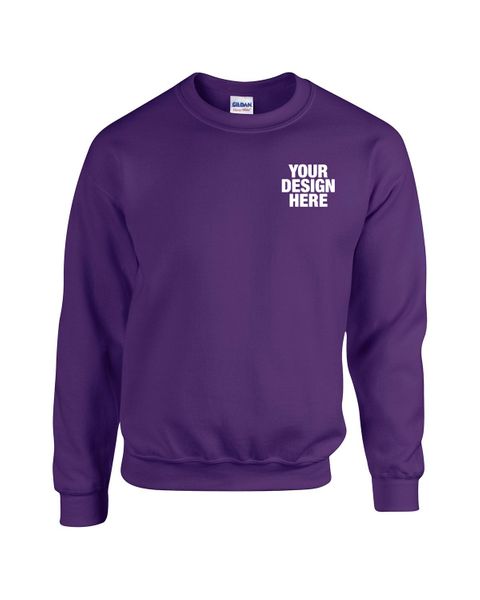 Gildan Adult Heavy Blend Adult 227 g, 50/50 Fleece Crew - Imprint Now - CA