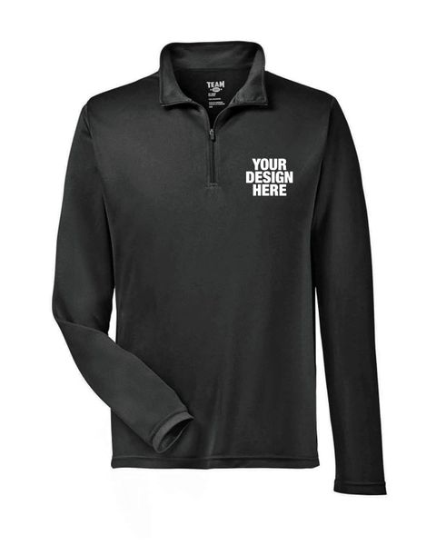 Team 365 Men's Zone Performance Quarter-Zip - Imprint Now - CA