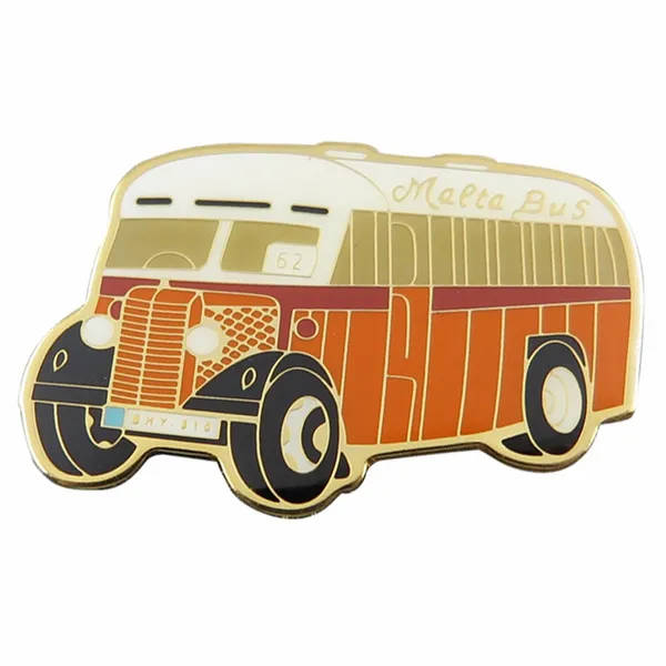 Hard Enamel Metal Magnet - Imprint Now - CA