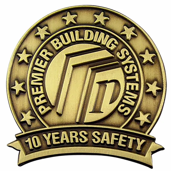 Die Struck Metal Magnet - Imprint Now - CA