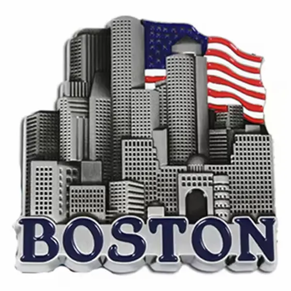 3D Metal Magnet - Imprint Now - CA