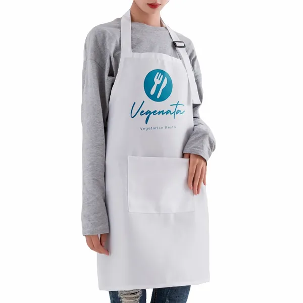 Solid Colour Printable Apron - Imprint Now - CA