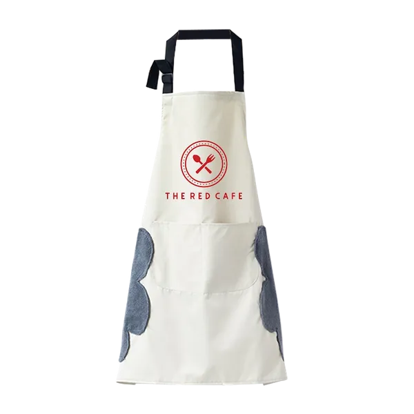 Pure Colour Hand Wiping Apron - Imprint Now - CA