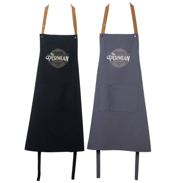 Denim Canvas Custom Made Apron - Imprint Now - CA