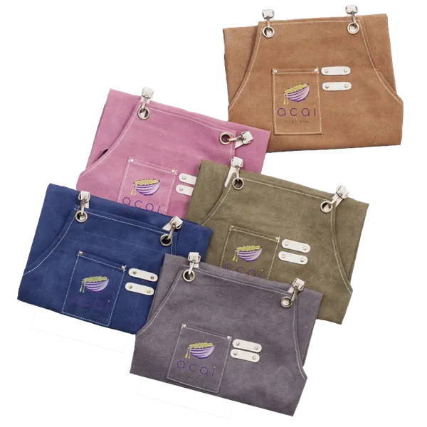 Denim Hairdressing Apron - Imprint Now - CA