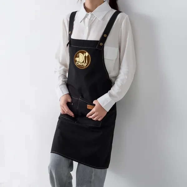 Strap Canvas Apron - Imprint Now - CA