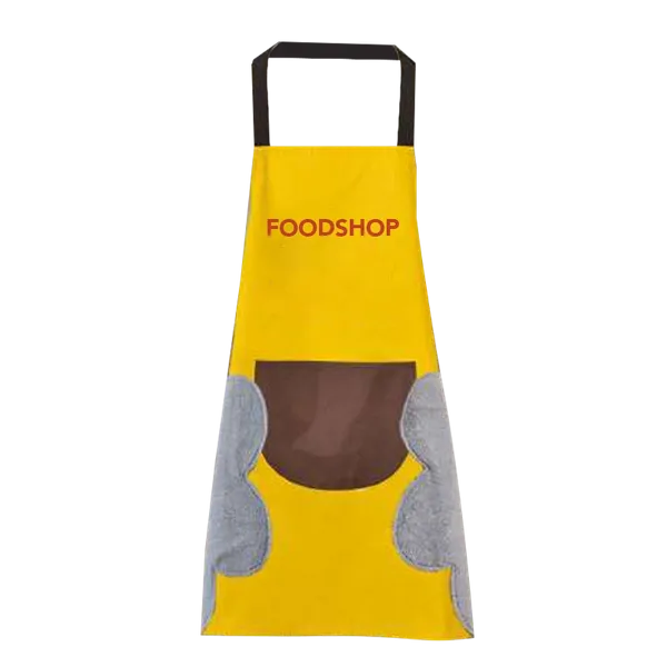 Waterproof Apron Semi-Flower Pocket - Imprint Now - CA