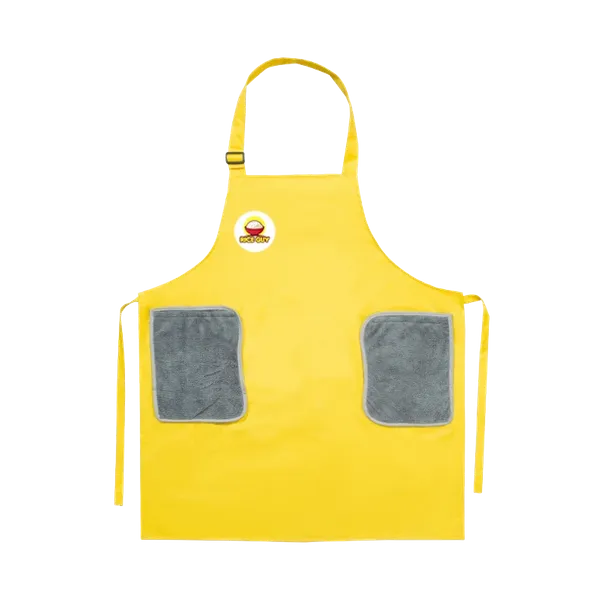 Removable Hand Wiping Apron - Imprint Now - CA