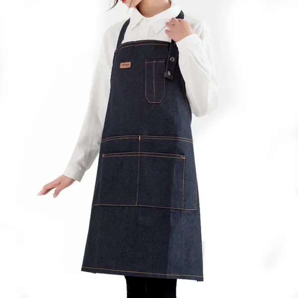 Denim Lanyard Apron - Imprint Now - CA