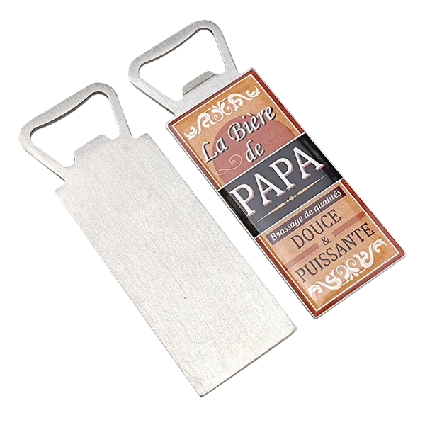High Ball Glass Shape Bottle Opener - Imprint Now - CA
