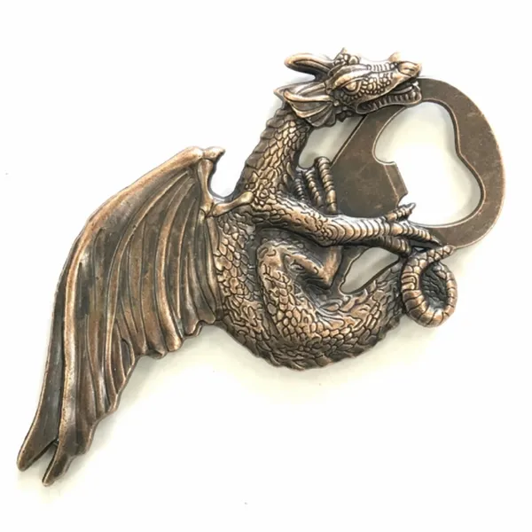 3D Baby Dragon Bottle Opener - Imprint Now - CA