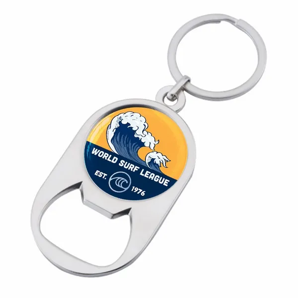 Multiuse Alloy Bottle Opener Keychain - Imprint Now - CA