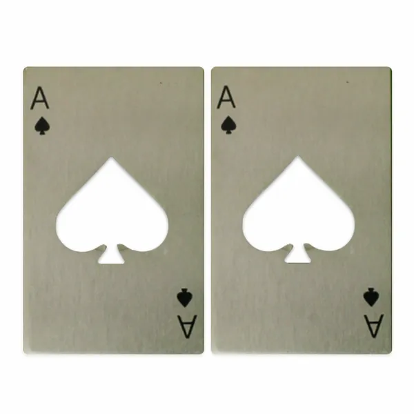 Ace of Spades Bottle Opener - Imprint Now - CA