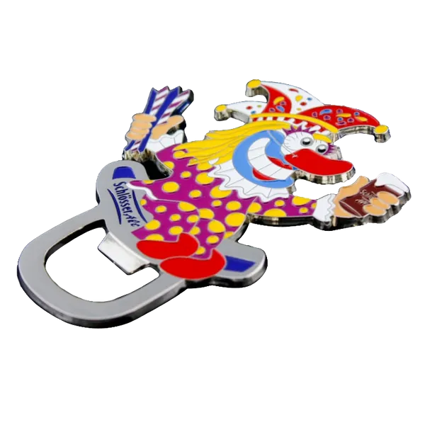Soft Enamel Bottle Opener - Imprint Now - CA