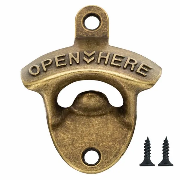 Brass Bottle Opener - Imprint Now - CA