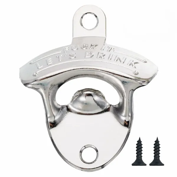 Shining Silver Bottle Opener - Imprint Now - CA