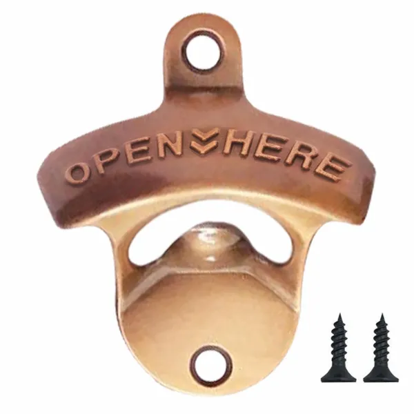 Rose Gold Bottle Opener - Imprint Now - CA