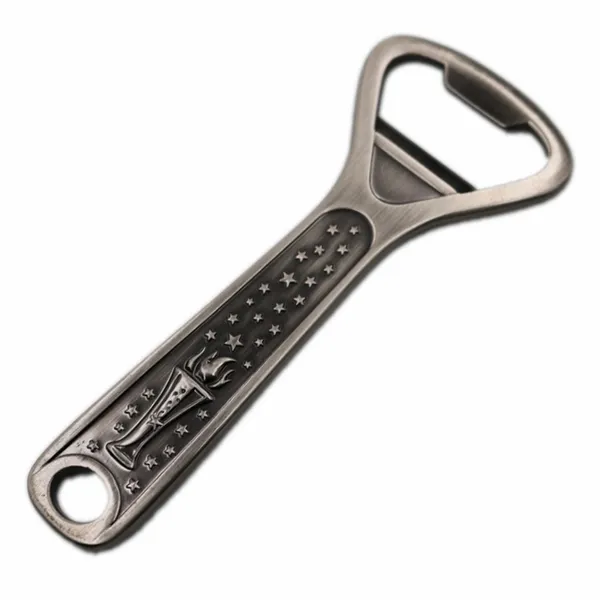 Antique Silver Bottle Opener - Imprint Now - CA