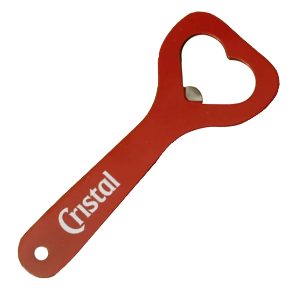 Heart-Shaped Bottle Opener - Imprint Now - CA