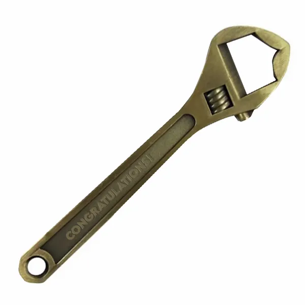 Monkey Wrench Bottle Opener - Imprint Now - CA