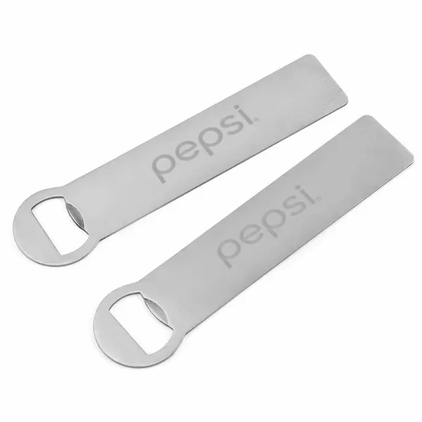 Rectangular Paddle Bottle Opener - Imprint Now - CA