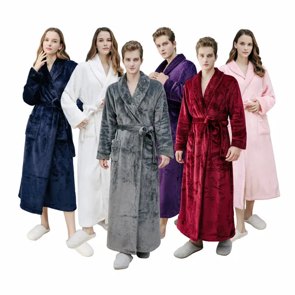 Custom Flannel Fleece & Plush Robes - Imprint Now - CA