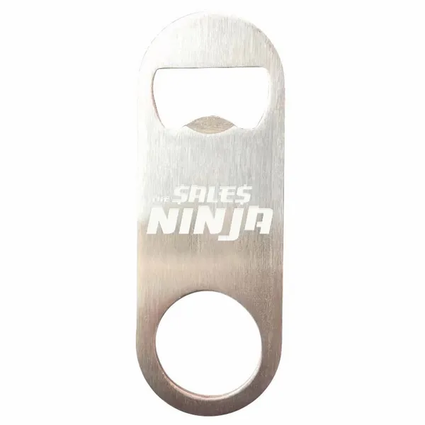 Portable Flat Bottle Opener - Imprint Now - CA