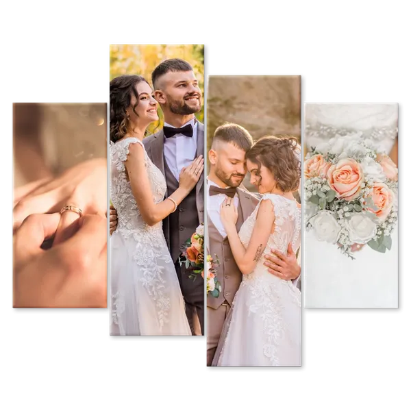 4-Panel Display - Imprint Now - CA