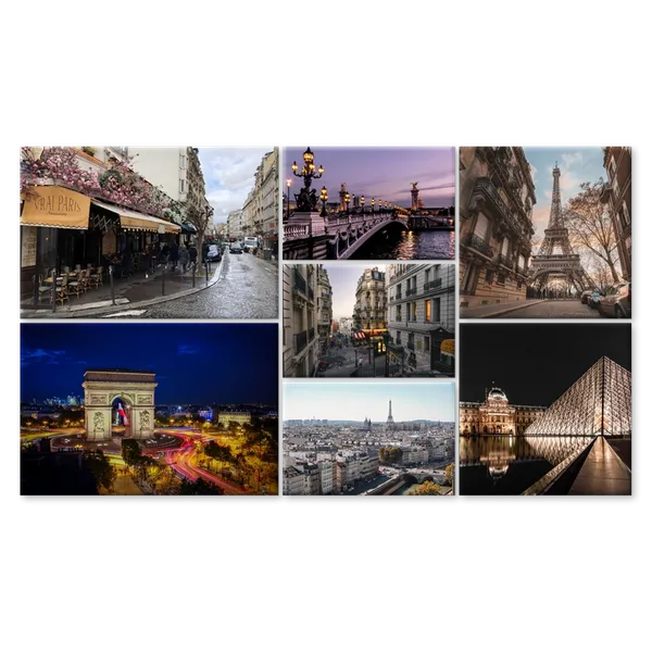 7-Panel Display - Imprint Now - CA