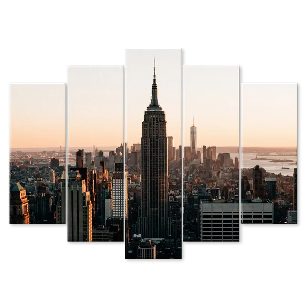 5-Panel Display - Imprint Now - CA