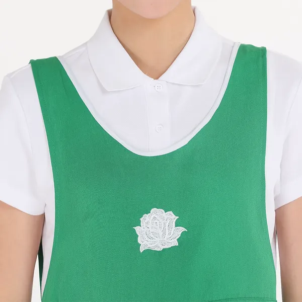 Buttons Stylish Polyester Apron - Imprint Now - CA