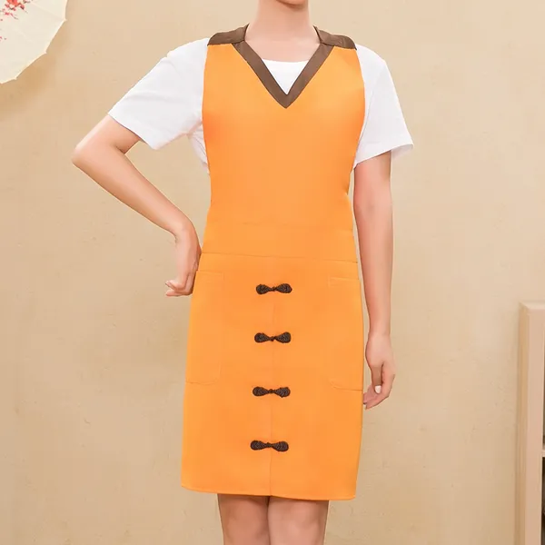 Modern Bungalow Polyester Apron - Imprint Now - CA